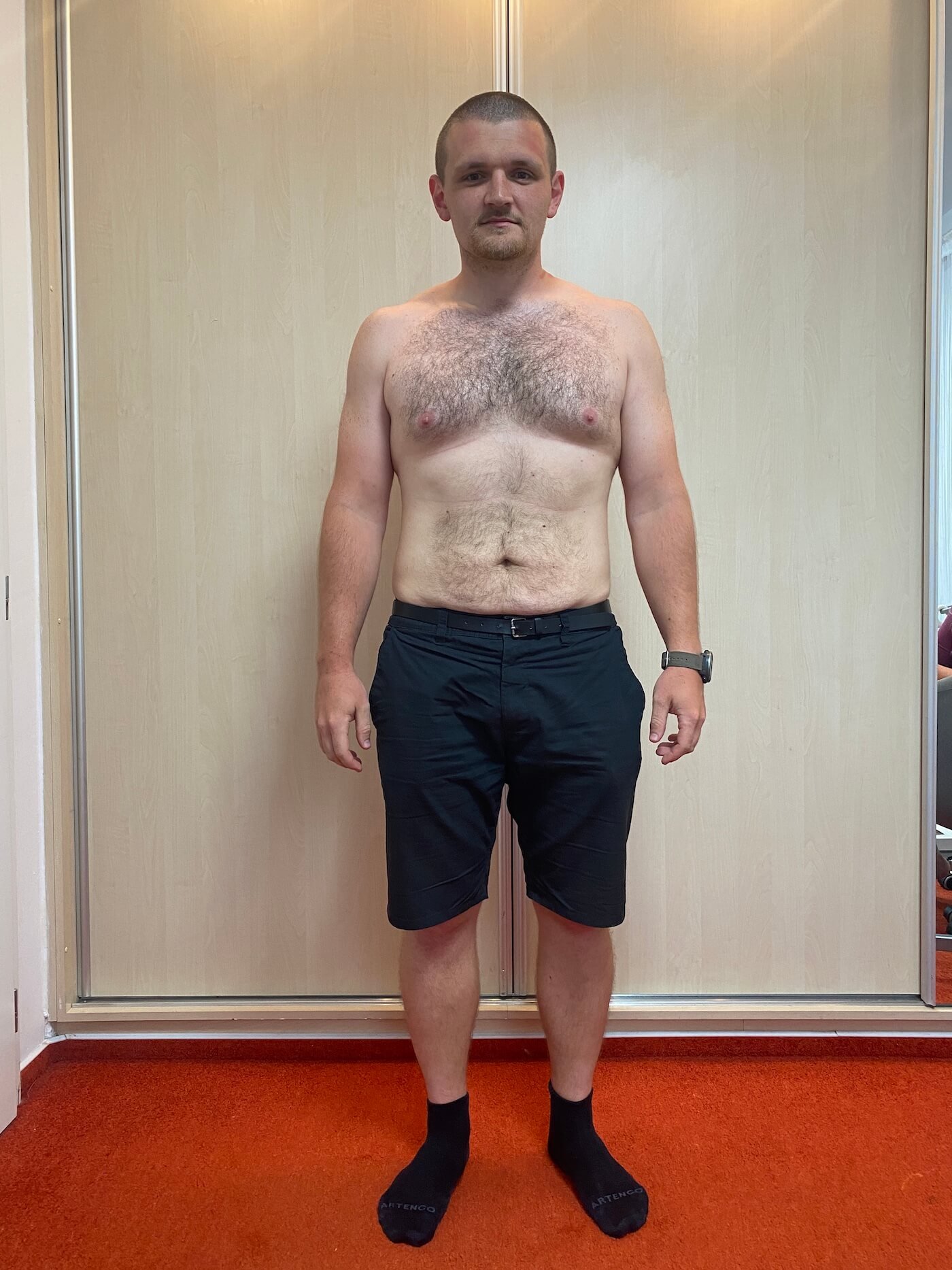 Petr 32 let během programu zhubl 18 kg
