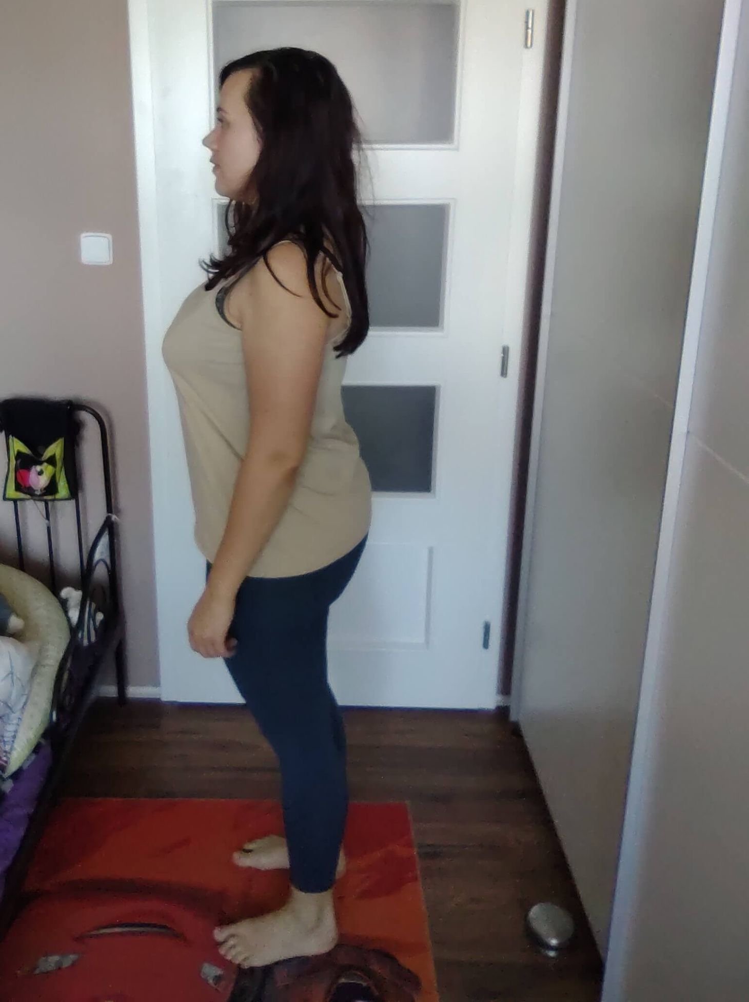 Andrea po 6 měsíčním programu zhubla 20 Kg