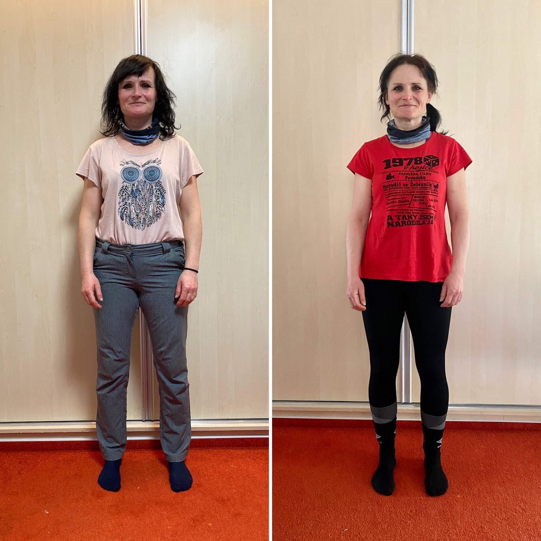 Martina 44 let, zhubla 5 kg