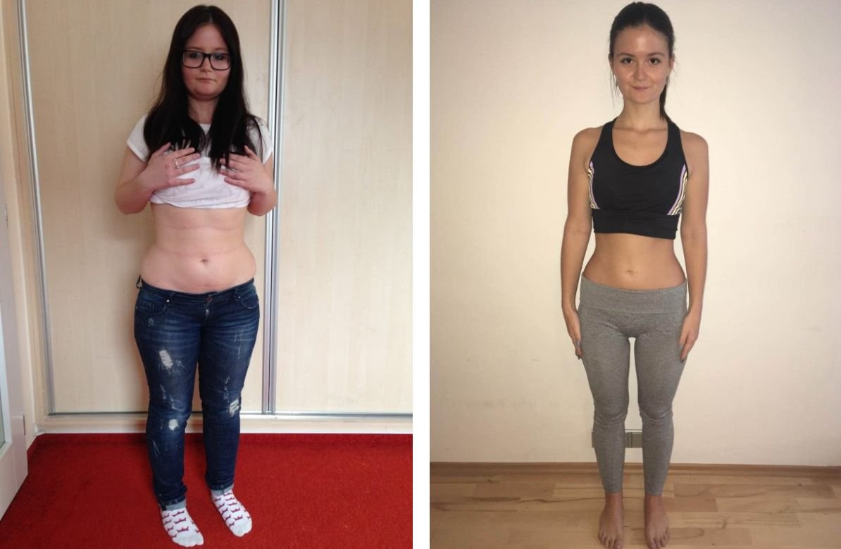 Bára 21 let, zhubla 17 kg