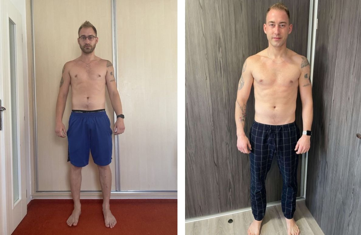 Martin 29 let - jak spálit tuky a nabrat svaly