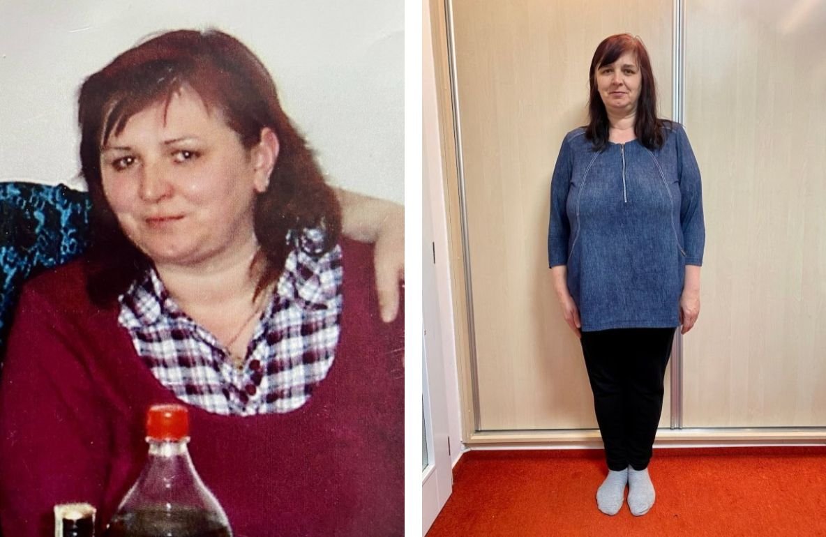 Pavlína 51 let, zhubla 14 kg