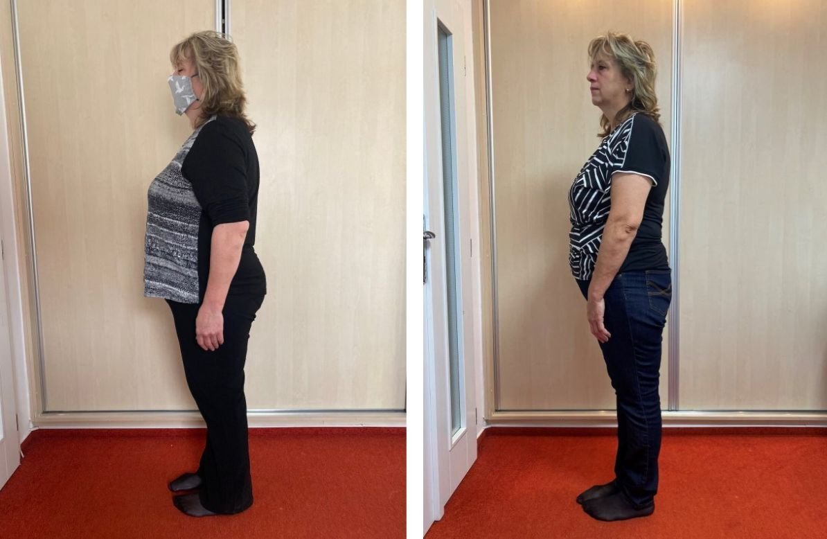 Martina 51 let, zhubla 20 kg