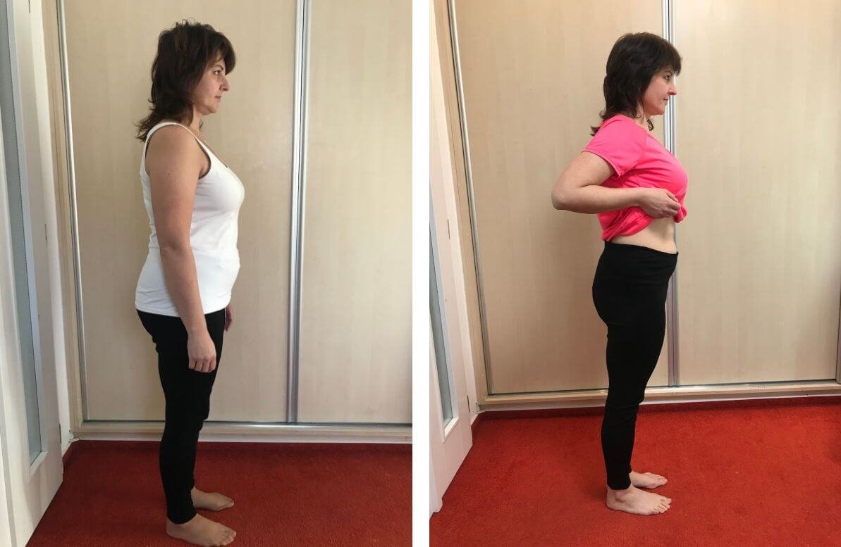 Paní Vendula 45 let, zhubla 10 kg Paní Vendula 45 let, zhubla 10 kg