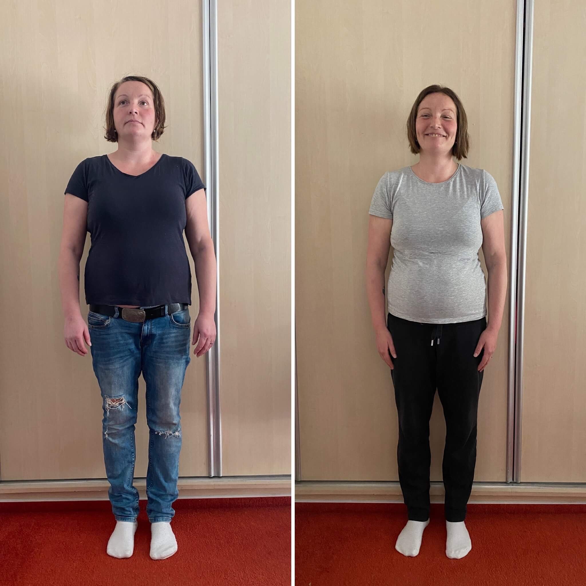 Michaela 38 let, zhubla 11 kg