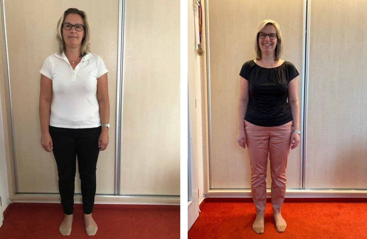 Božena 43 let, zhubla 5 kg