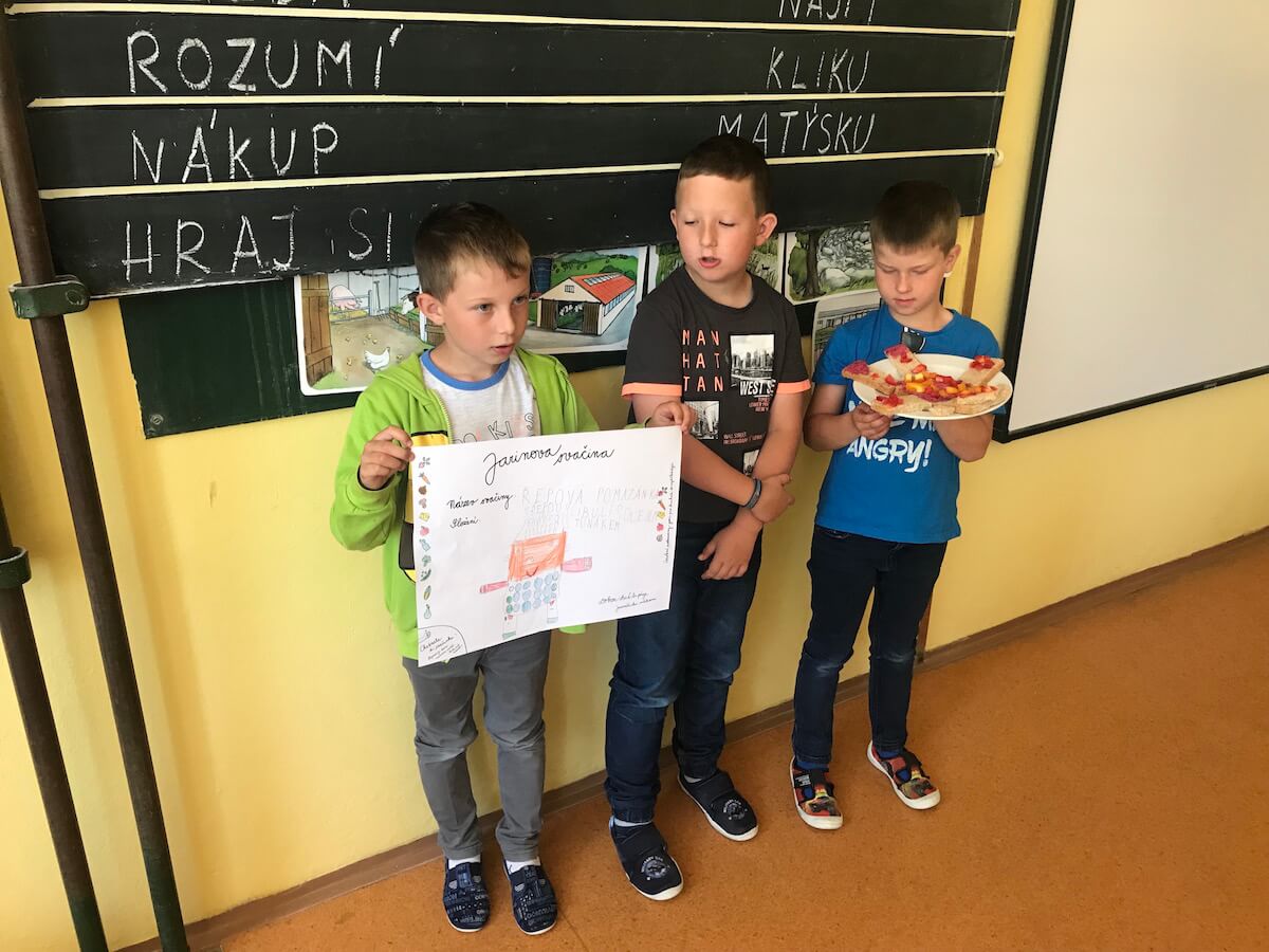 Projektový den ZŠ Nové Město nad Cidlinou - 1. třída - 21.5.2018