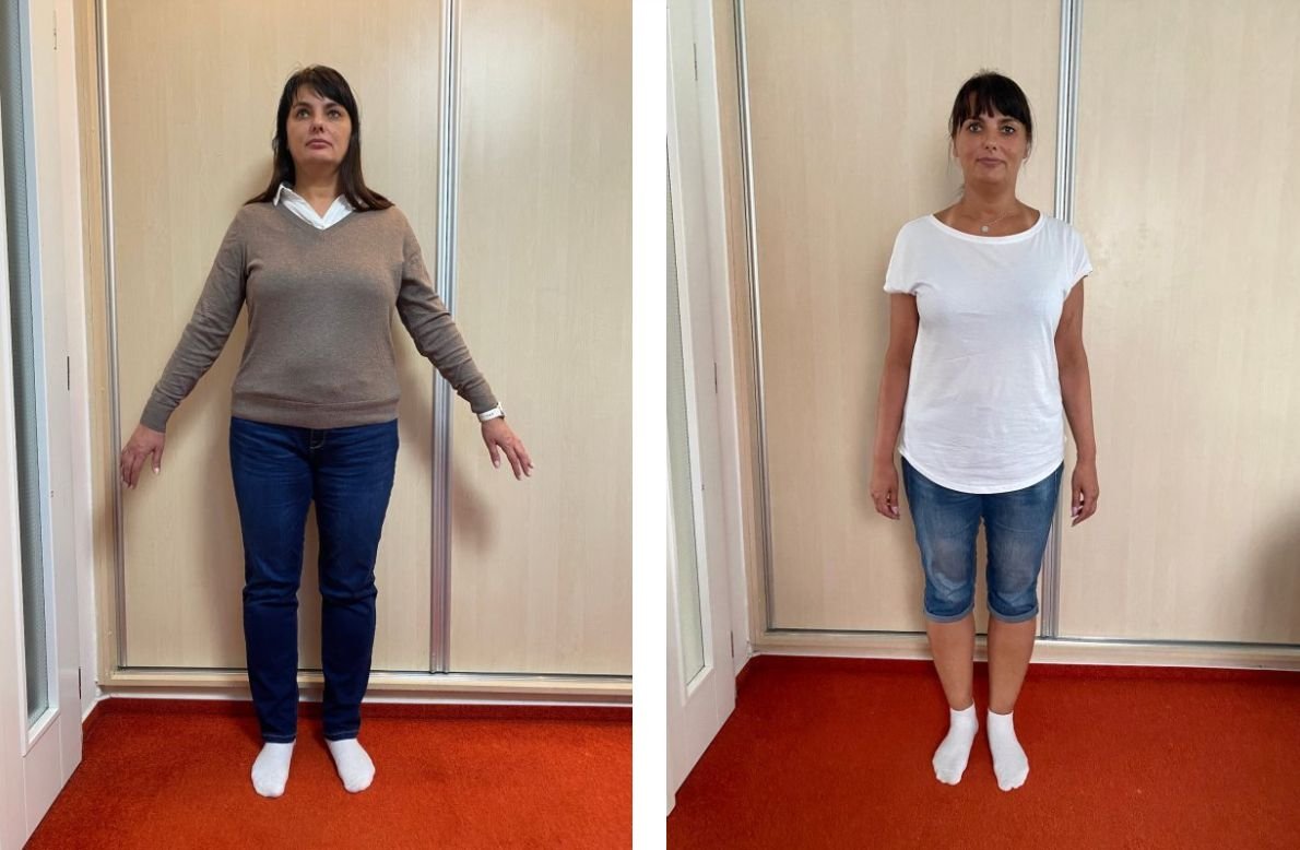 Veronika 47 let, zhubla 11 kg