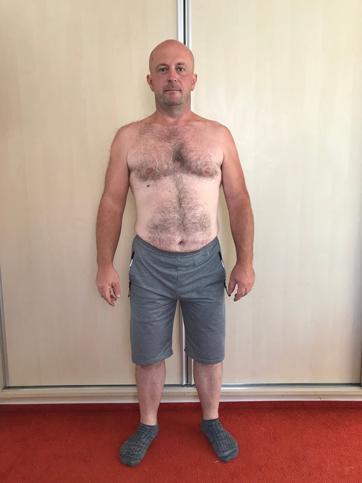 Milan Šubr po programu -13 kg