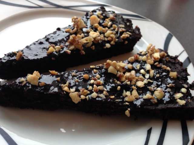 Kakaové brownies - trochu jinak z červených fazolí