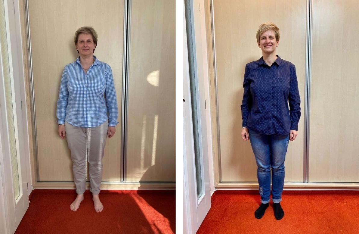Petra 45 let, zhubla 11 kg