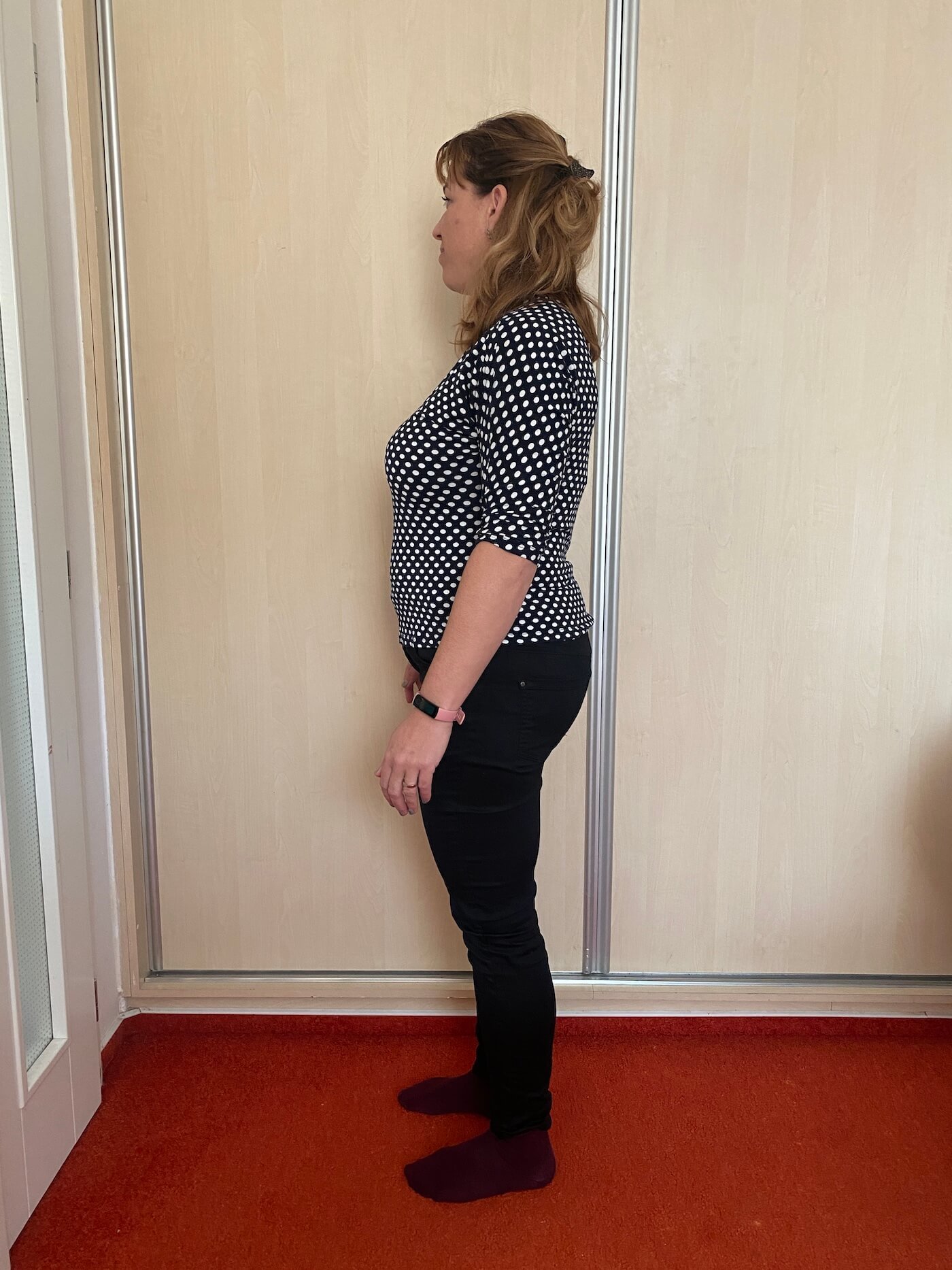 Lucie po 3. měsíčním programu zhubla 5 kg