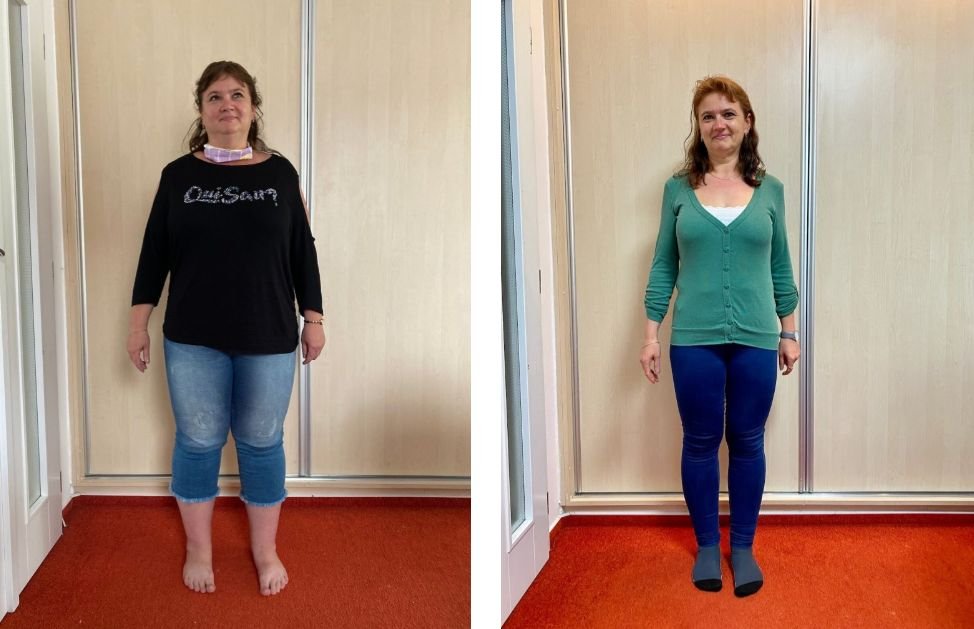 Jana 46 let, zhubla 38 kg