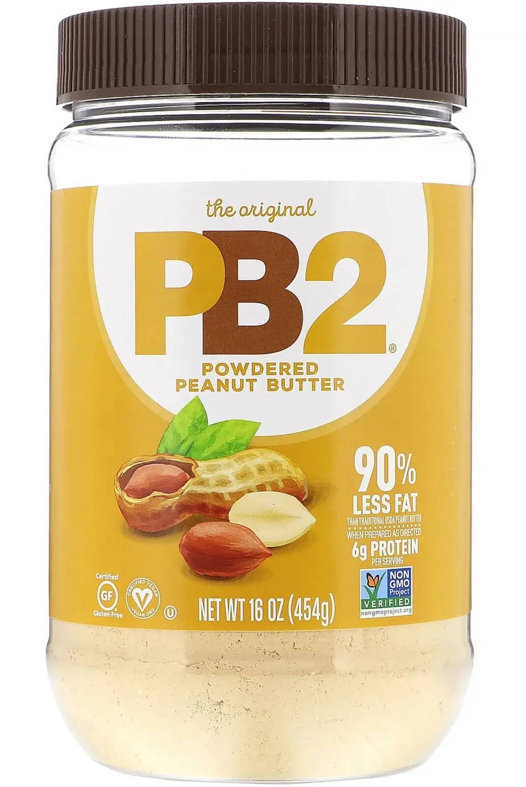 PB2 - arašídový prášek bez tuku